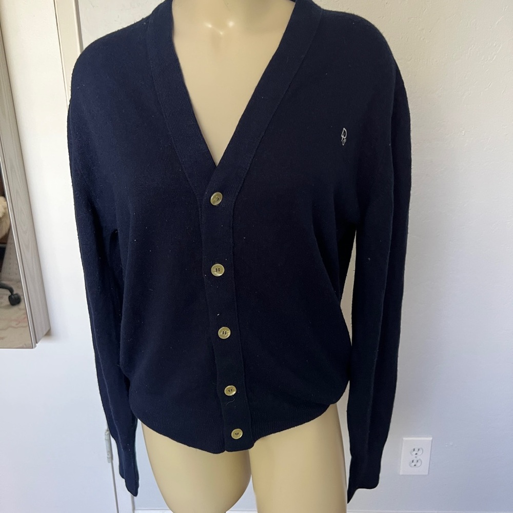 Dior Dark Blue Cardigan